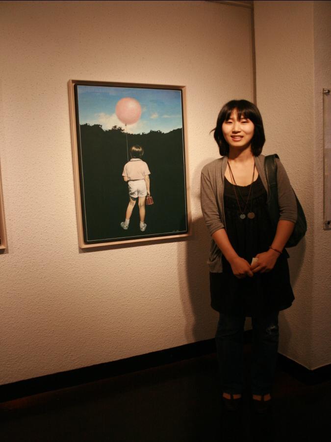 2007년 통인옥션갤러리 《김명희 전(展)》 작품 및 전시 전경 사진파일