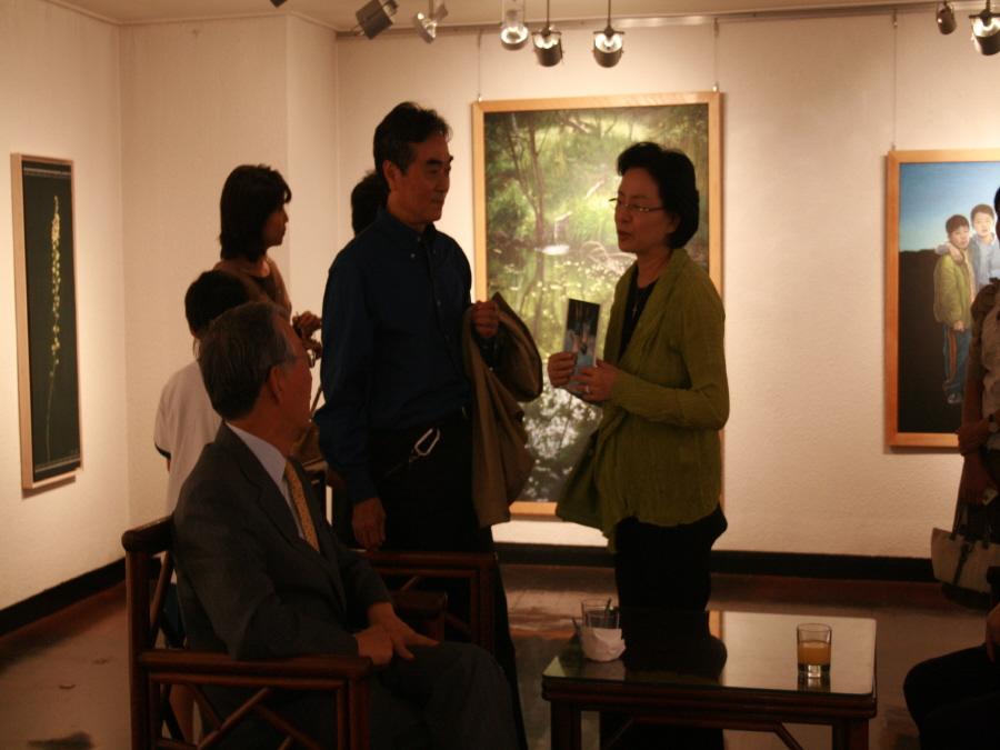 2007년 통인옥션갤러리 《김명희 전(展)》 작품 및 전시 전경 사진파일