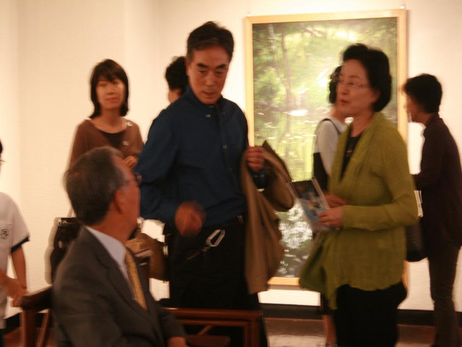 2007년 통인옥션갤러리 《김명희 전(展)》 작품 및 전시 전경 사진파일