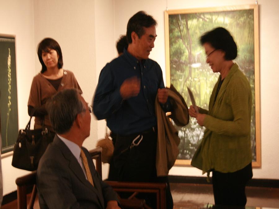 2007년 통인옥션갤러리 《김명희 전(展)》 작품 및 전시 전경 사진파일