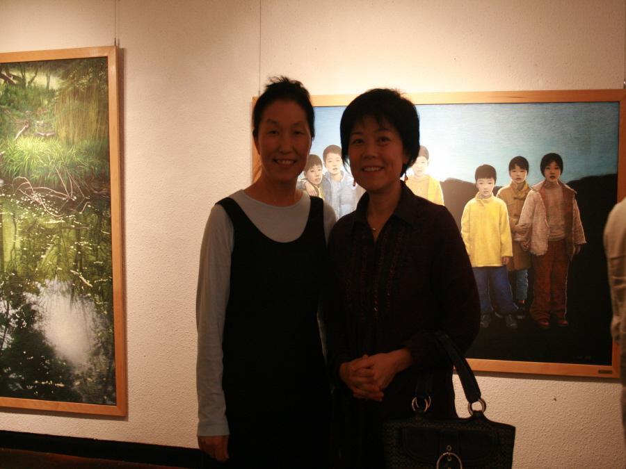 2007년 통인옥션갤러리 《김명희 전(展)》 작품 및 전시 전경 사진파일