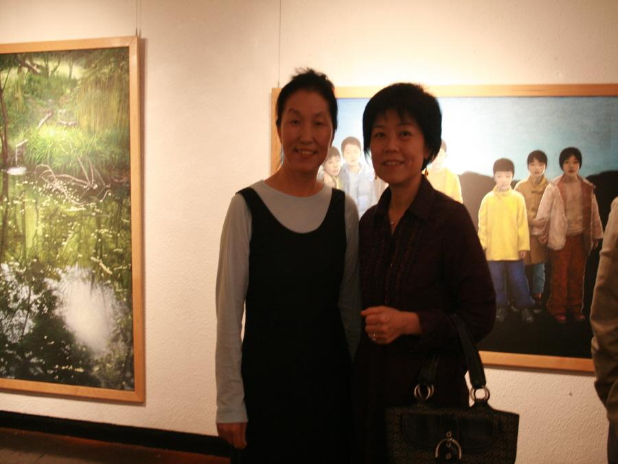 2007년 통인옥션갤러리 《김명희 전(展)》 작품 및 전시 전경 사진파일