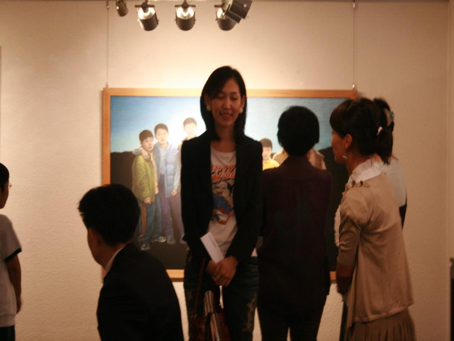 2007년 통인옥션갤러리 《김명희 전(展)》 작품 및 전시 전경 사진파일