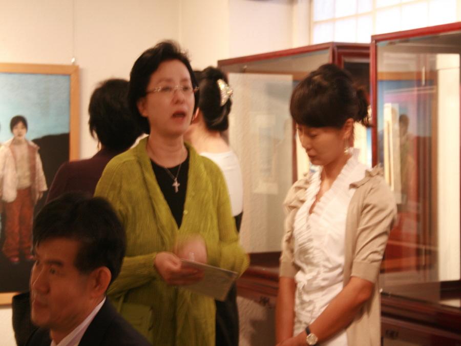 2007년 통인옥션갤러리 《김명희 전(展)》 작품 및 전시 전경 사진파일
