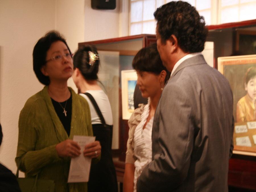 2007년 통인옥션갤러리 《김명희 전(展)》 작품 및 전시 전경 사진파일