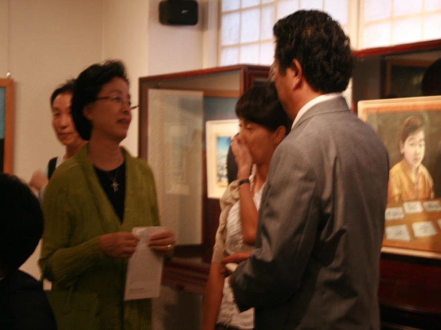 2007년 통인옥션갤러리 《김명희 전(展)》 작품 및 전시 전경 사진파일