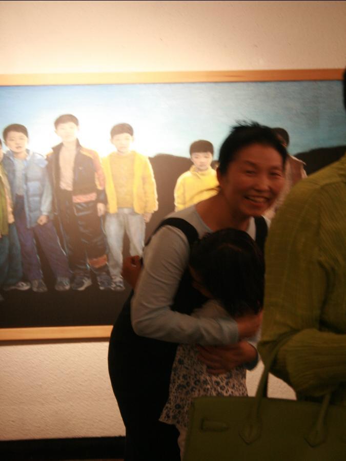 2007년 통인옥션갤러리 《김명희 전(展)》 작품 및 전시 전경 사진파일