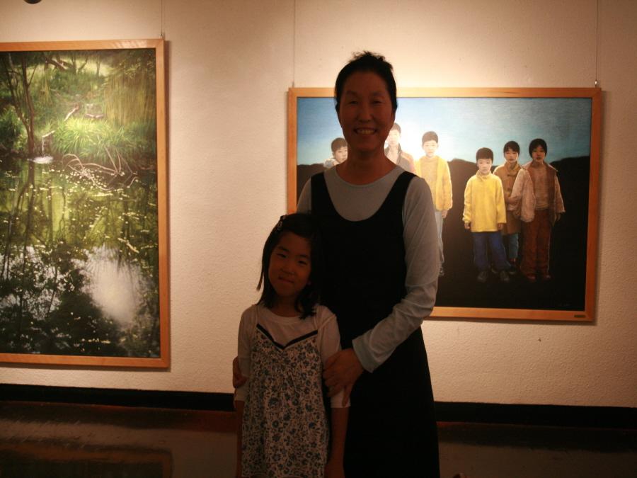 2007년 통인옥션갤러리 《김명희 전(展)》 작품 및 전시 전경 사진파일