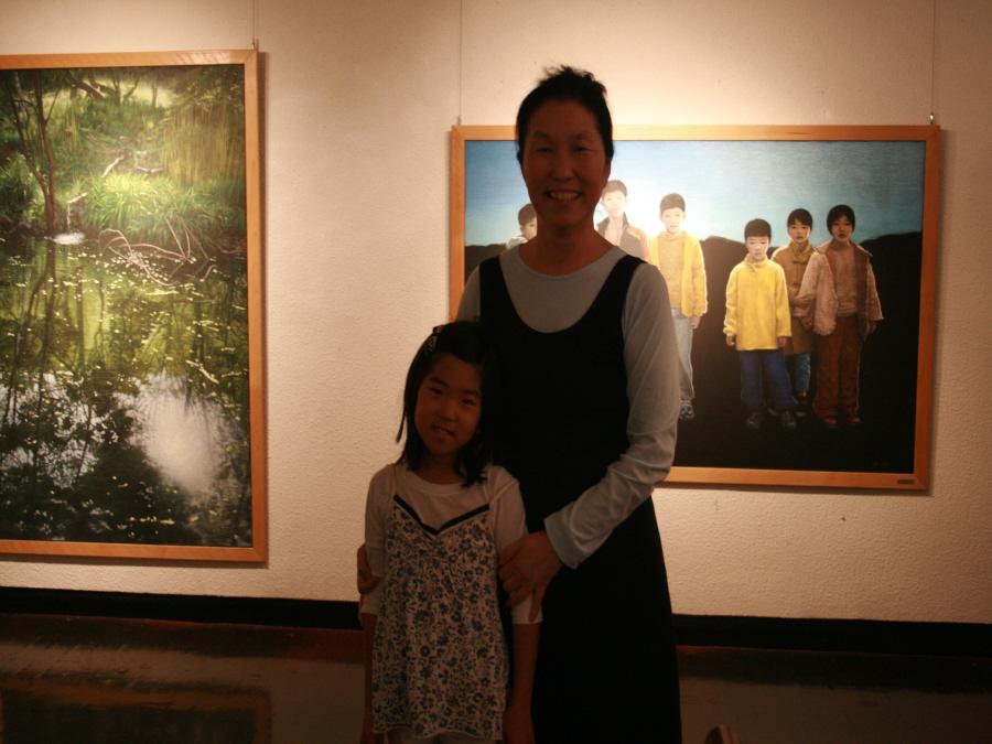 2007년 통인옥션갤러리 《김명희 전(展)》 작품 및 전시 전경 사진파일