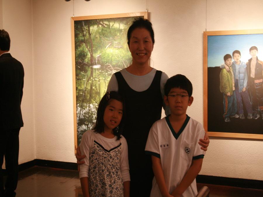 2007년 통인옥션갤러리 《김명희 전(展)》 작품 및 전시 전경 사진파일