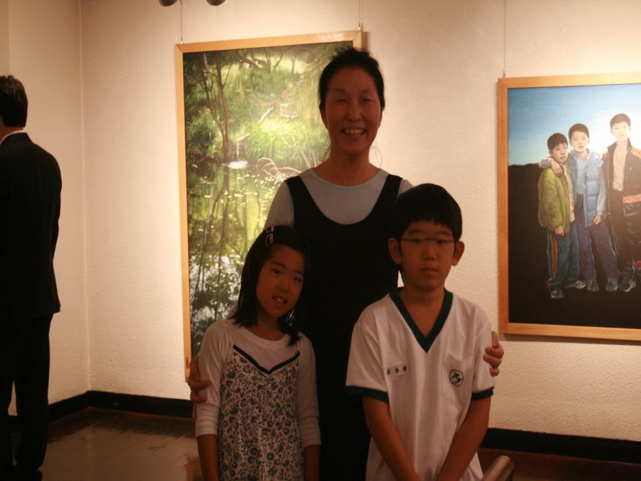2007년 통인옥션갤러리 《김명희 전(展)》 작품 및 전시 전경 사진파일