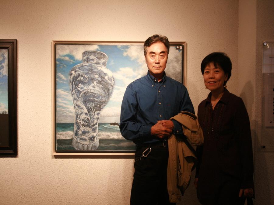 2007년 통인옥션갤러리 《김명희 전(展)》 작품 및 전시 전경 사진파일