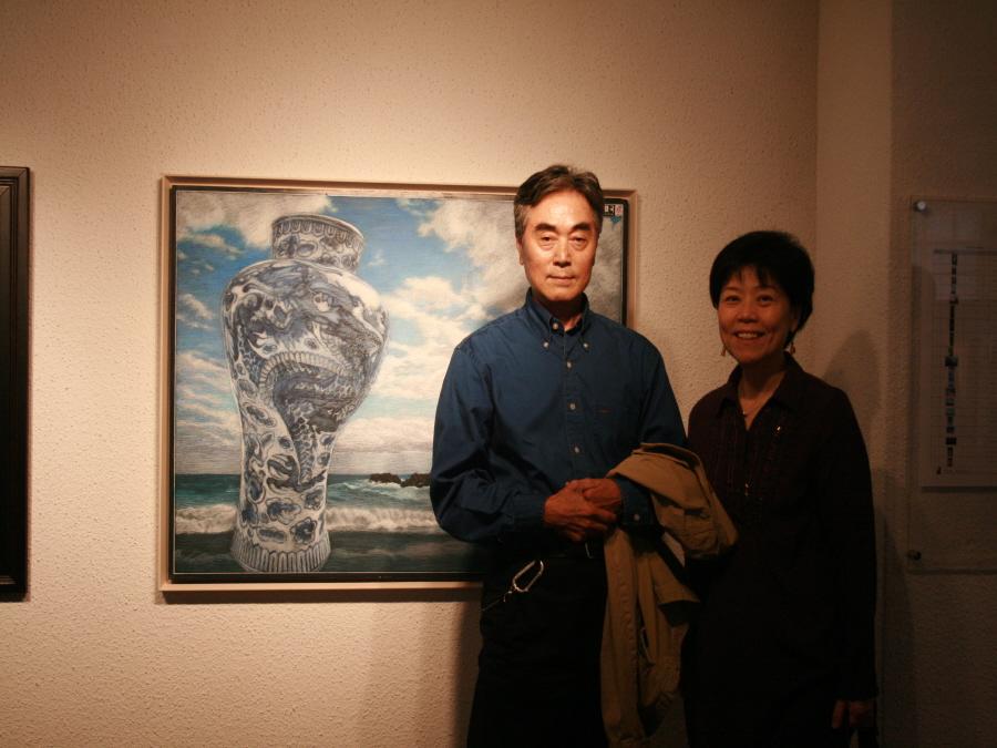 2007년 통인옥션갤러리 《김명희 전(展)》 작품 및 전시 전경 사진파일