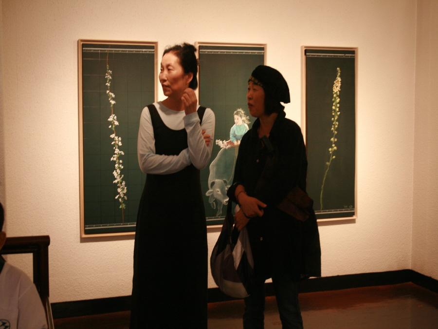 2007년 통인옥션갤러리 《김명희 전(展)》 작품 및 전시 전경 사진파일