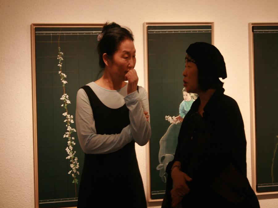 2007년 통인옥션갤러리 《김명희 전(展)》 작품 및 전시 전경 사진파일