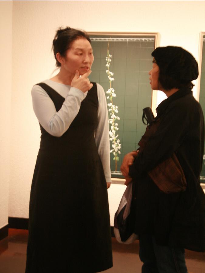 2007년 통인옥션갤러리 《김명희 전(展)》 작품 및 전시 전경 사진파일