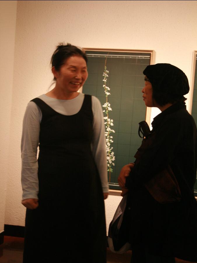 2007년 통인옥션갤러리 《김명희 전(展)》 작품 및 전시 전경 사진파일