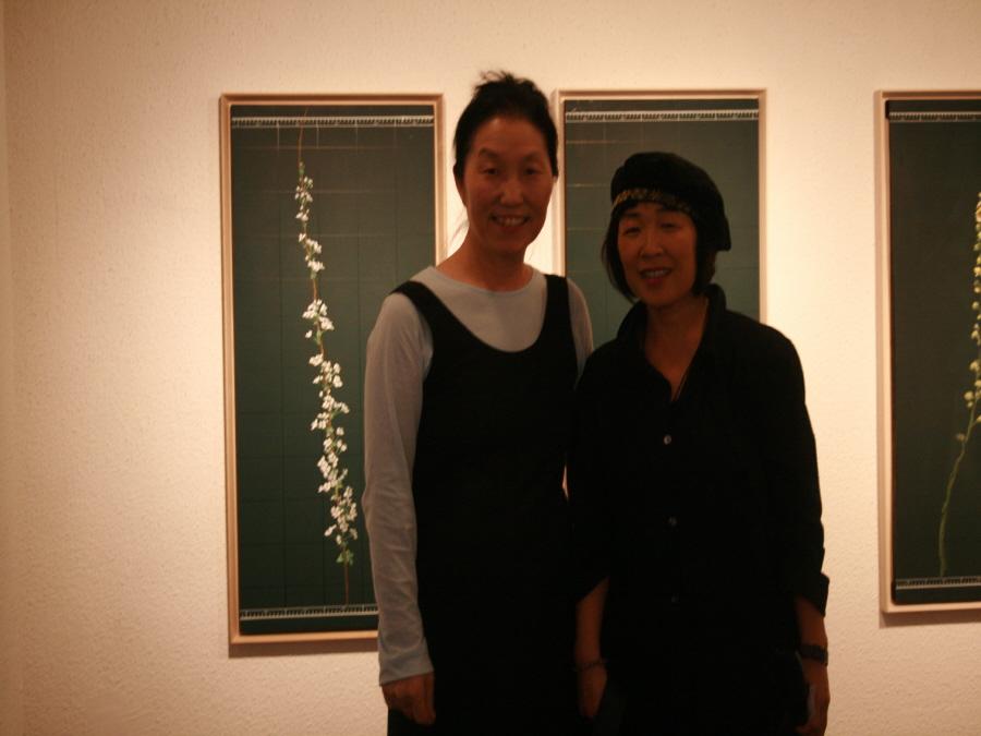 2007년 통인옥션갤러리 《김명희 전(展)》 작품 및 전시 전경 사진파일