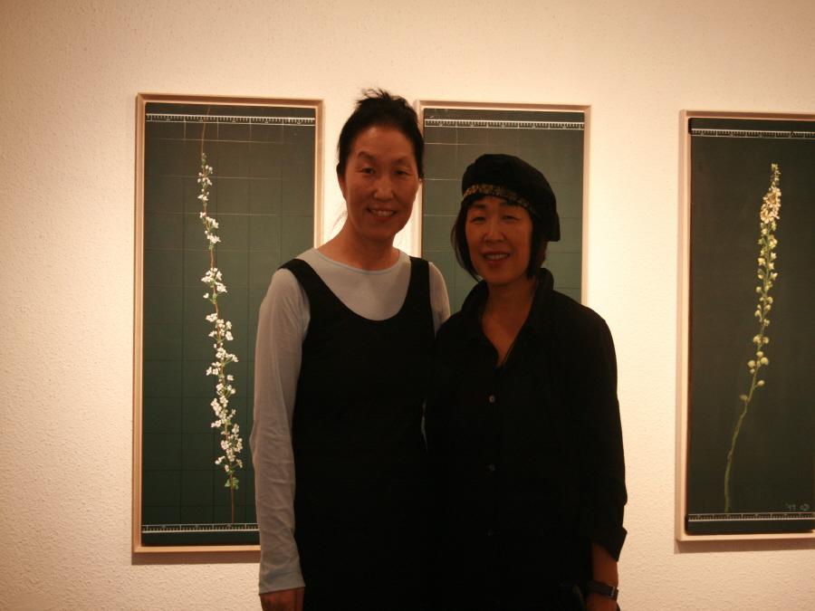 2007년 통인옥션갤러리 《김명희 전(展)》 작품 및 전시 전경 사진파일