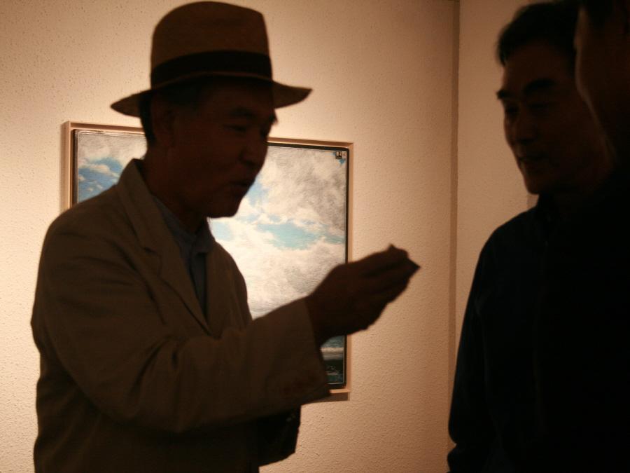2007년 통인옥션갤러리 《김명희 전(展)》 작품 및 전시 전경 사진파일