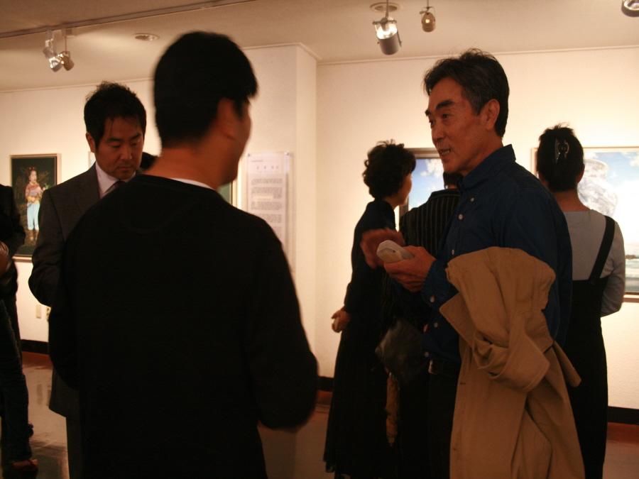 2007년 통인옥션갤러리 《김명희 전(展)》 작품 및 전시 전경 사진파일