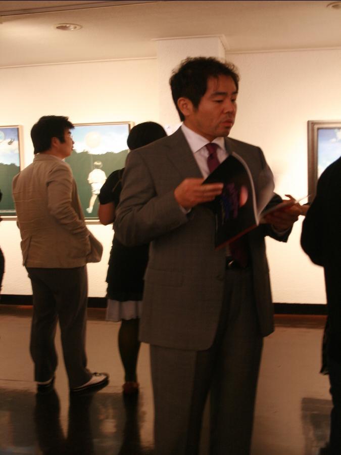 2007년 통인옥션갤러리 《김명희 전(展)》 작품 및 전시 전경 사진파일