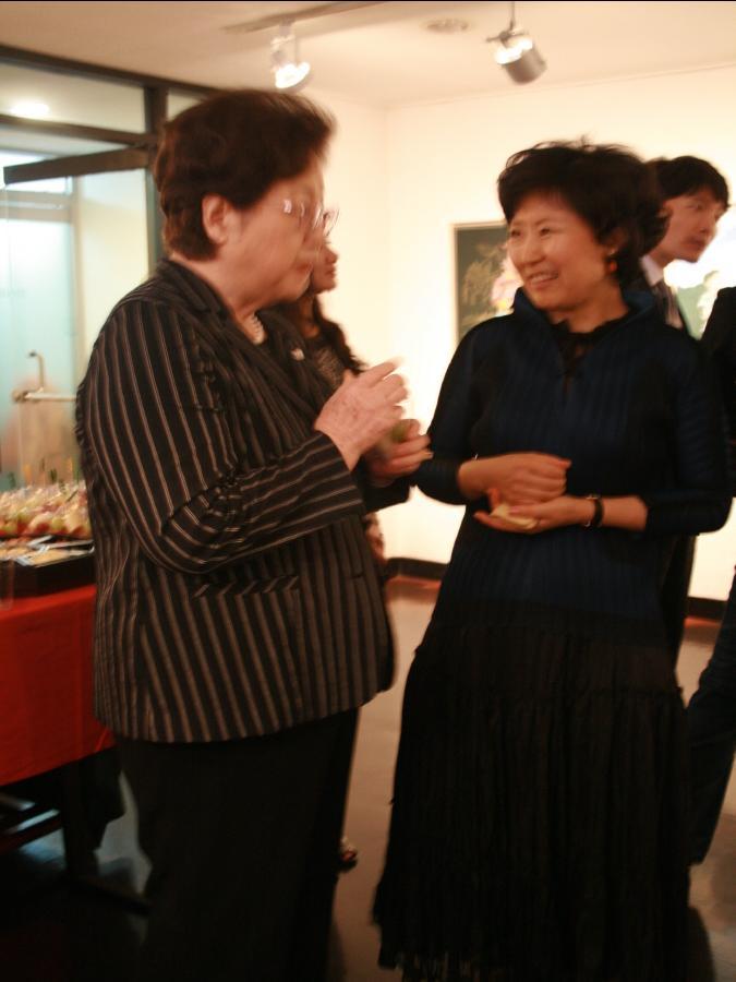 2007년 통인옥션갤러리 《김명희 전(展)》 작품 및 전시 전경 사진파일