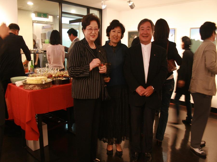 2007년 통인옥션갤러리 《김명희 전(展)》 작품 및 전시 전경 사진파일