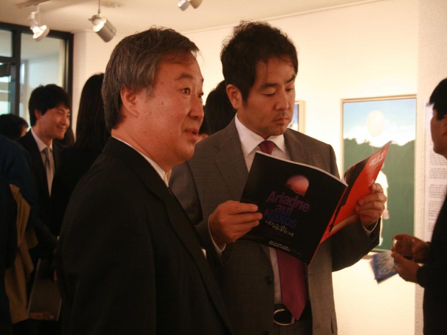 2007년 통인옥션갤러리 《김명희 전(展)》 작품 및 전시 전경 사진파일