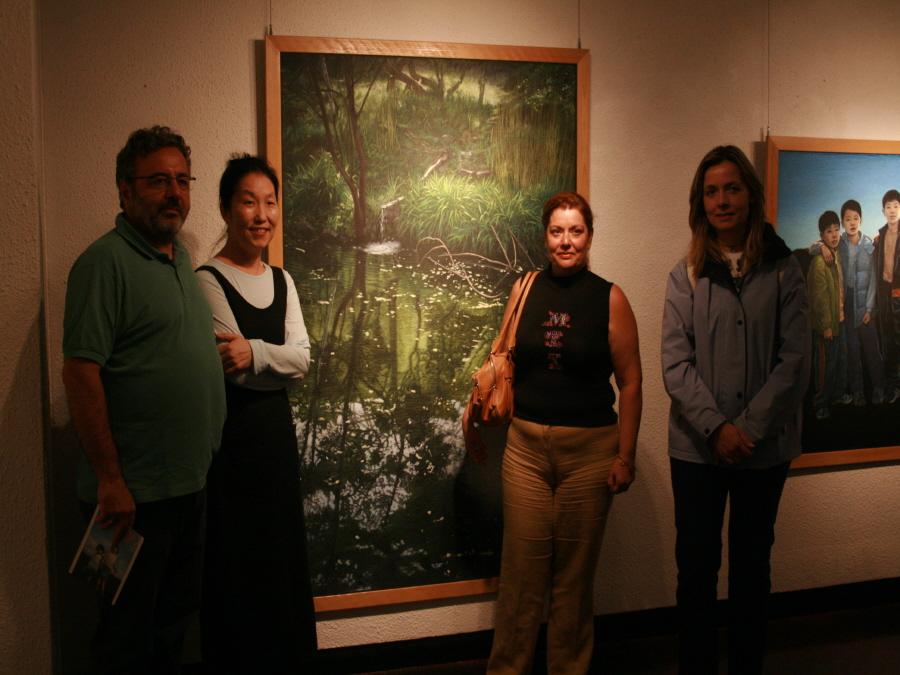 2007년 통인옥션갤러리 《김명희 전(展)》 작품 및 전시 전경 사진파일