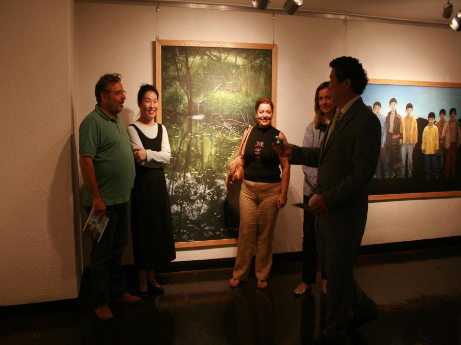 2007년 통인옥션갤러리 《김명희 전(展)》 작품 및 전시 전경 사진파일
