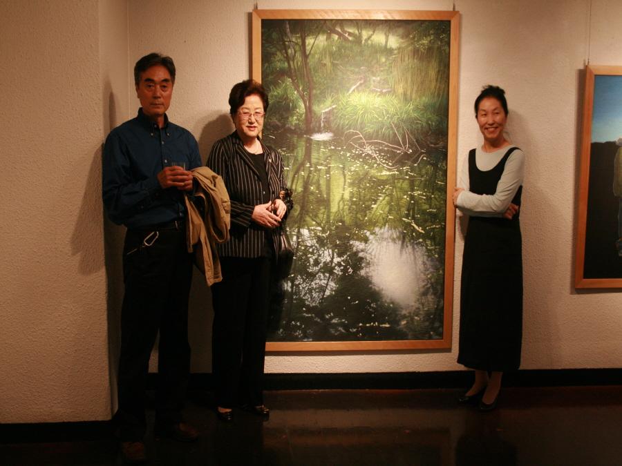 2007년 통인옥션갤러리 《김명희 전(展)》 작품 및 전시 전경 사진파일
