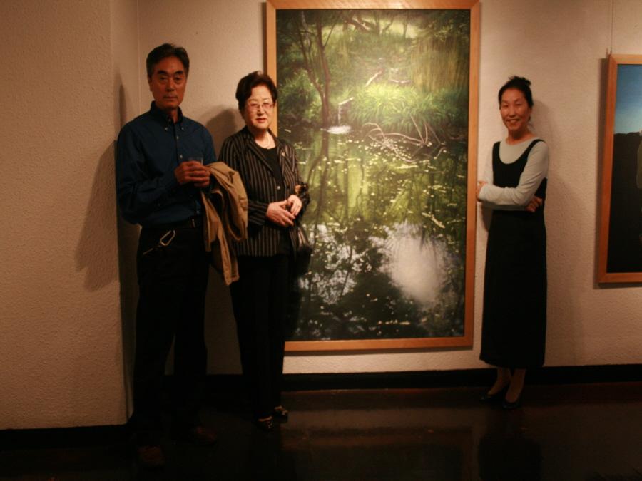 2007년 통인옥션갤러리 《김명희 전(展)》 작품 및 전시 전경 사진파일