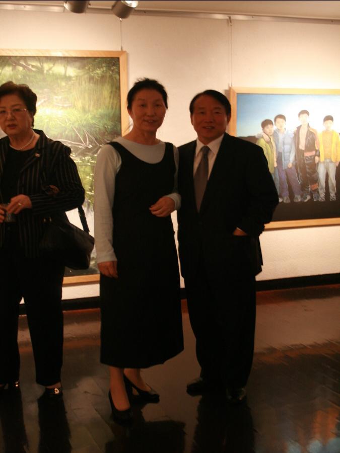 2007년 통인옥션갤러리 《김명희 전(展)》 작품 및 전시 전경 사진파일