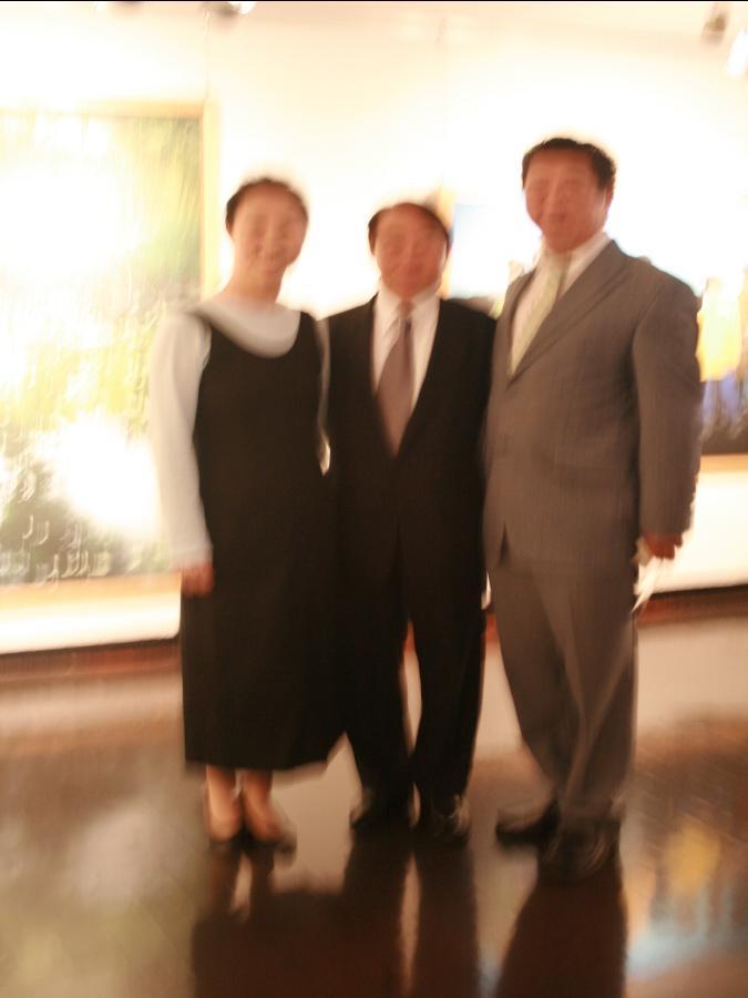 2007년 통인옥션갤러리 《김명희 전(展)》 작품 및 전시 전경 사진파일
