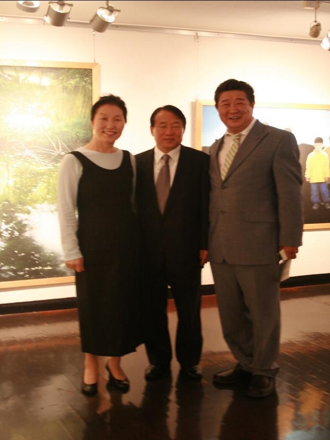 2007년 통인옥션갤러리 《김명희 전(展)》 작품 및 전시 전경 사진파일