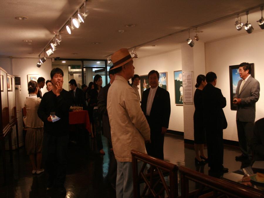2007년 통인옥션갤러리 《김명희 전(展)》 작품 및 전시 전경 사진파일