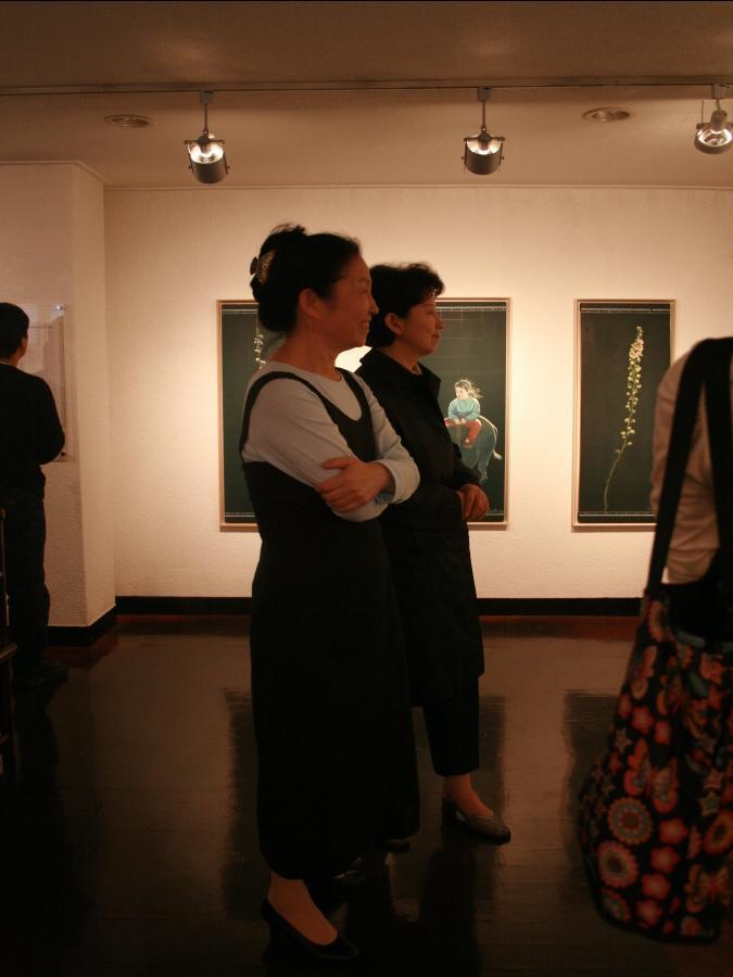 2007년 통인옥션갤러리 《김명희 전(展)》 작품 및 전시 전경 사진파일