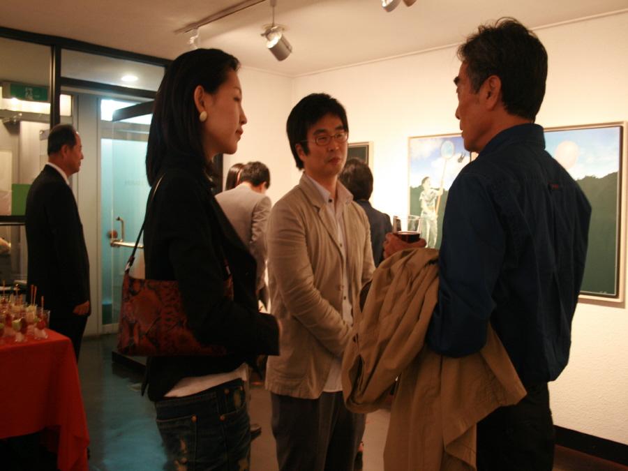 2007년 통인옥션갤러리 《김명희 전(展)》 작품 및 전시 전경 사진파일