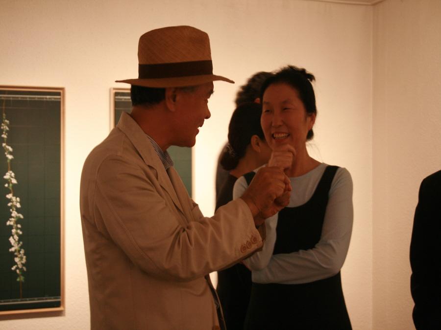 2007년 통인옥션갤러리 《김명희 전(展)》 작품 및 전시 전경 사진파일