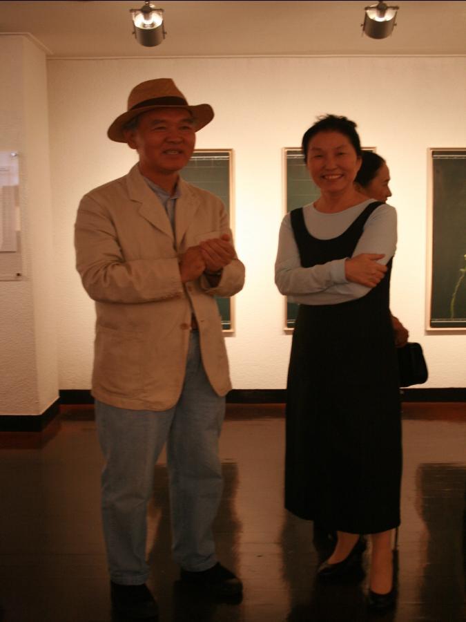 2007년 통인옥션갤러리 《김명희 전(展)》 작품 및 전시 전경 사진파일