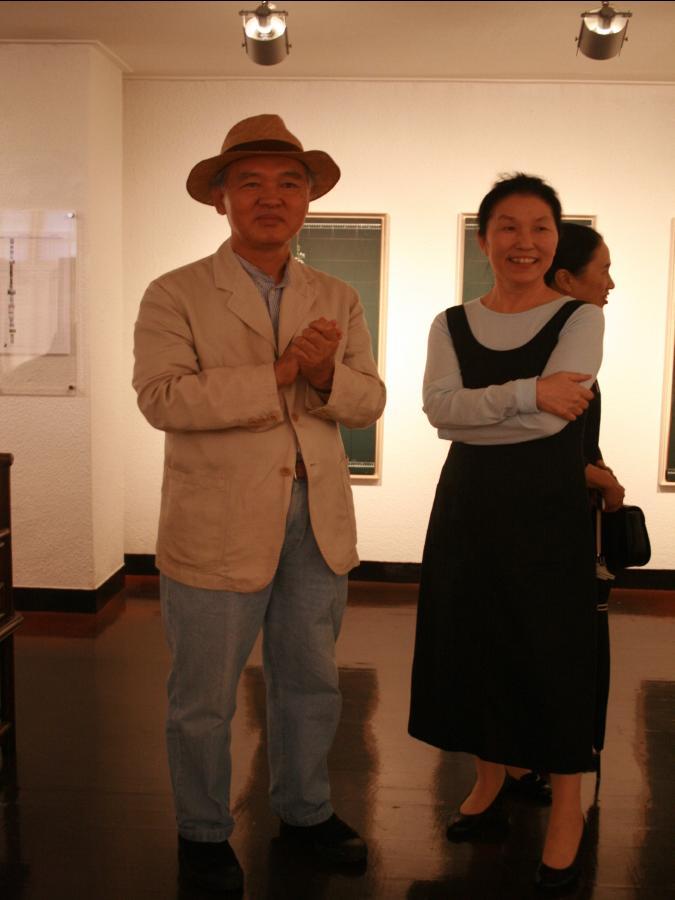 2007년 통인옥션갤러리 《김명희 전(展)》 작품 및 전시 전경 사진파일