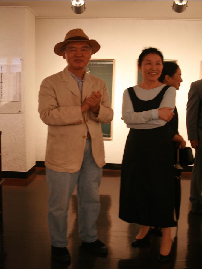 2007년 통인옥션갤러리 《김명희 전(展)》 작품 및 전시 전경 사진파일