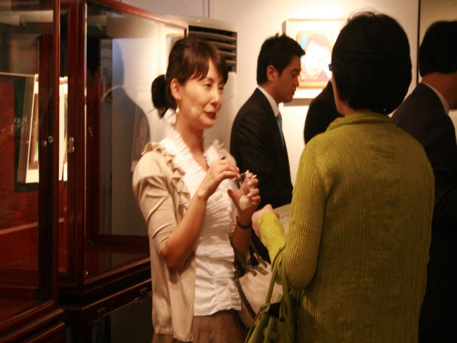 2007년 통인옥션갤러리 《김명희 전(展)》 작품 및 전시 전경 사진파일