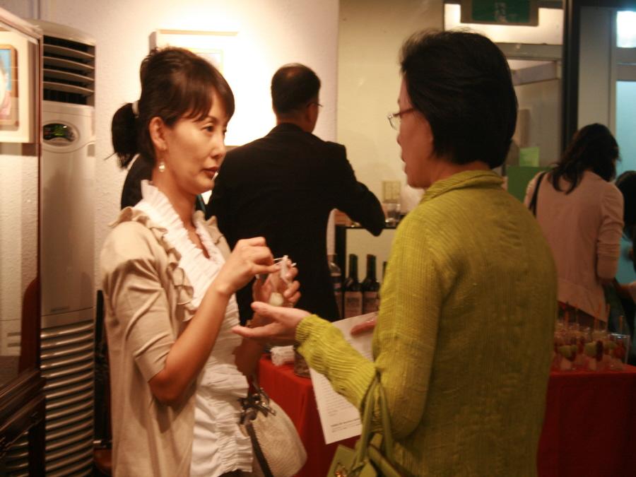 2007년 통인옥션갤러리 《김명희 전(展)》 작품 및 전시 전경 사진파일