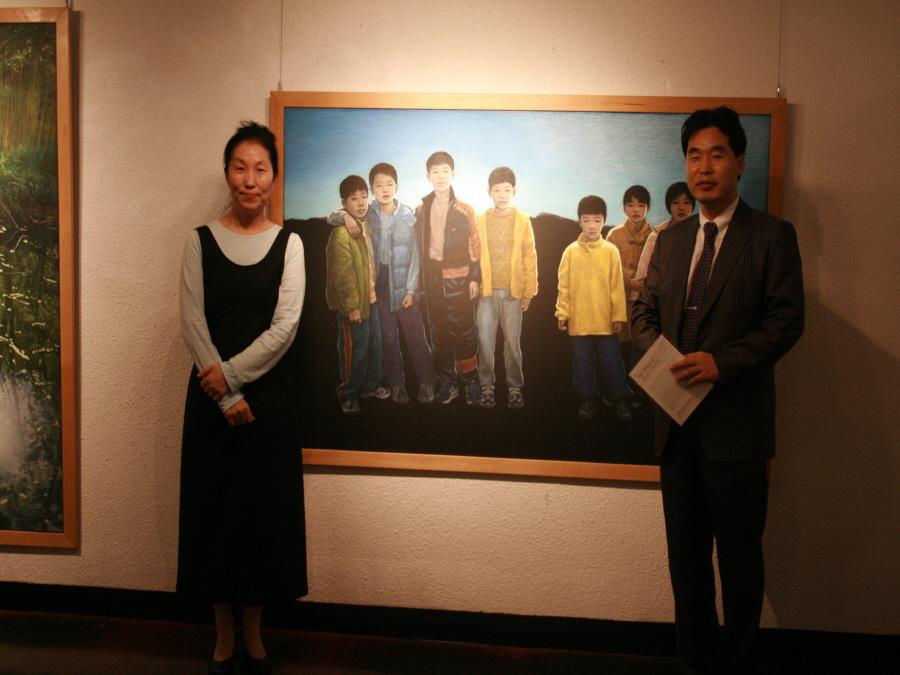 2007년 통인옥션갤러리 《김명희 전(展)》 작품 및 전시 전경 사진파일