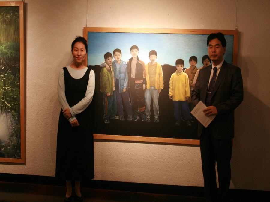 2007년 통인옥션갤러리 《김명희 전(展)》 작품 및 전시 전경 사진파일