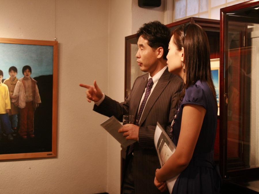 2007년 통인옥션갤러리 《김명희 전(展)》 작품 및 전시 전경 사진파일
