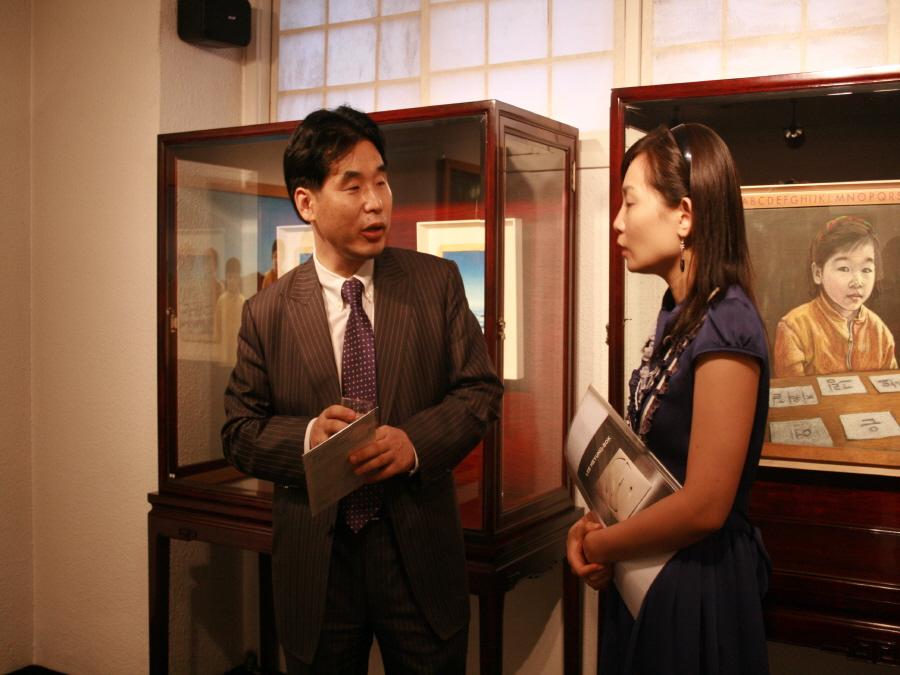 2007년 통인옥션갤러리 《김명희 전(展)》 작품 및 전시 전경 사진파일