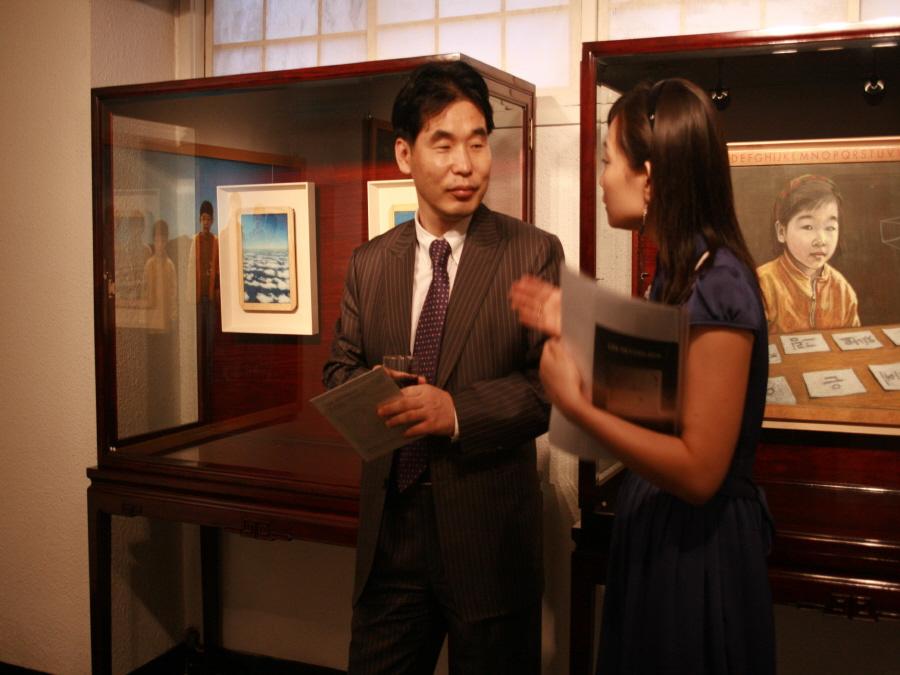 2007년 통인옥션갤러리 《김명희 전(展)》 작품 및 전시 전경 사진파일